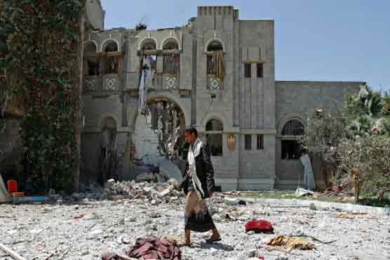 Yemen truce efforts gather pace as rebel heartland hit
