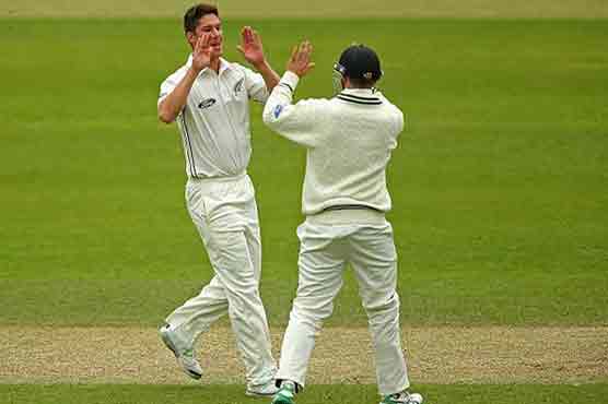New Zealand close in on tour-opening victory