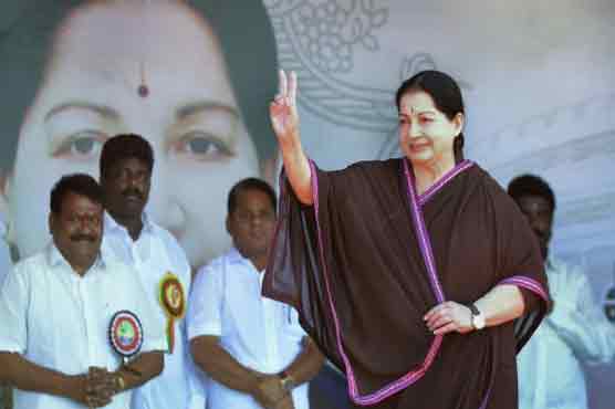 Indian Tamil leader cleared of corruption