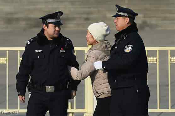 China police accused over fatal station shooting