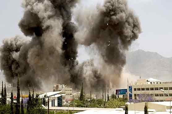 Coalition warplanes pound Yemen rebels ahead of truce