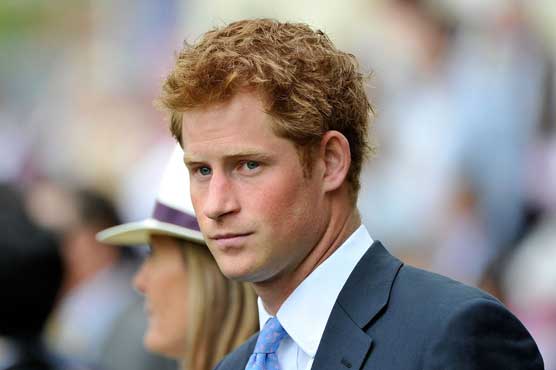 Prince Harry says he's looking for love, wants kids