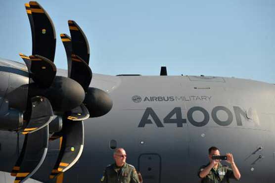Airbus shares hit following A400M crash in Spain