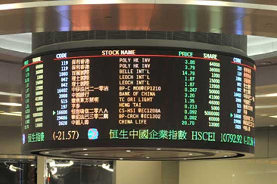 Shares in Hong Kong, Shanghai close higher