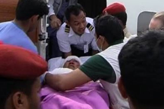 Naltar helicopter crash: Indonesian envoy leaves for Singapore for treatment