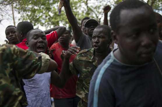 Belgium suspends aid for Burundi elections: official 