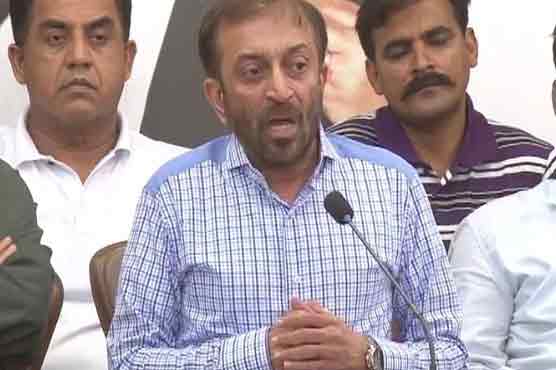 MQM demands resignation of Governor Sindh