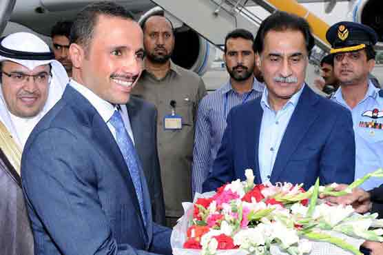 Kuwait's National Assembly's delegation arrives on official visit