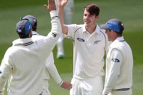 New Zealand wrap up tour victory over Somerset
