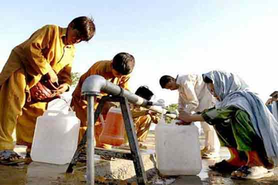 Monitoring committee authorized to deal with water crisis in Karachi