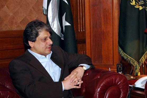 Sindh Governor carries on usual routine after MQM's resignation demand 