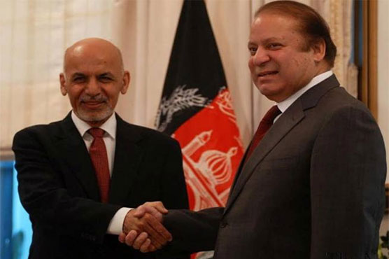 Meeting between PM Nawaz, Afghan President underway in Kabul