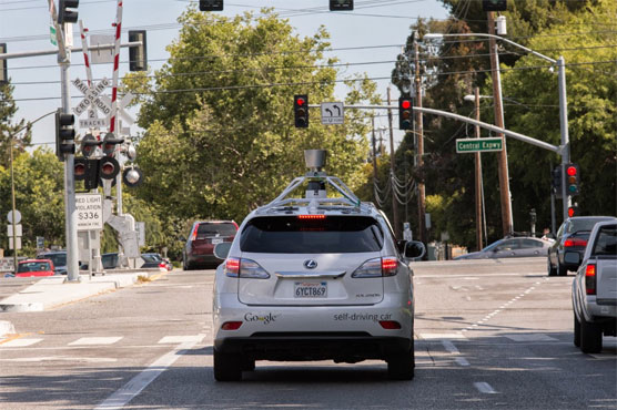 Google's self-driving cars involved in 11 accidents, director says