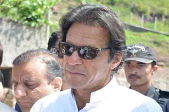 Method of 'systematic rigging' caught, Imran Khan claims