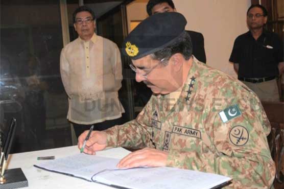 Army Chief visits embassies, records condolences