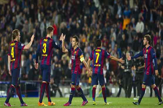 Football: Barca book Berlin final berth to Enrique's delight