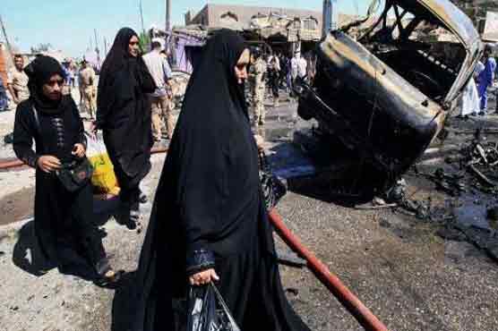 Attacks in Iraqi capital kill at least 19 Shiite pilgrims