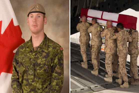 Soldier's friendly fire Iraq death a 'tragic' mistake: Canada