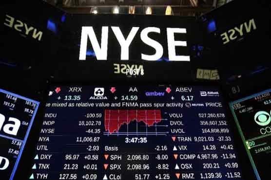US stocks end lower amid bond market volatility
