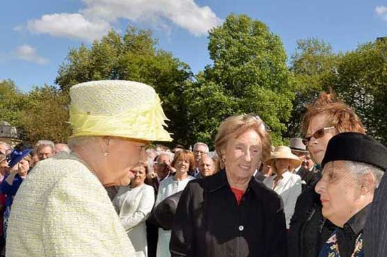 Queen Elizabeth expresses delight at great-grandaughter