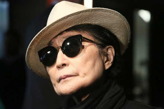 Yoko Ono is star of one-woman New York exhibition 