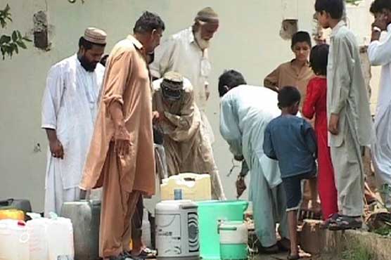 Water shortage in Karachi continues