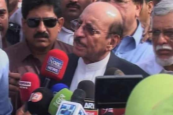 CM Sindh asks why he should resign when terrorist acts happen everywhere