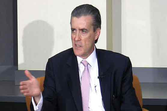 American ambassador Richard Olson condemns Karachi tragedy