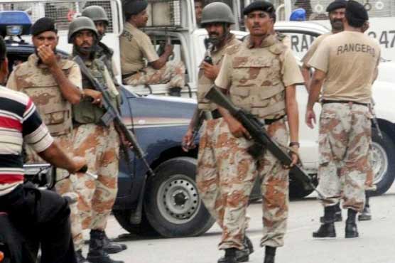 Rangers arrest 70 suspects after raids in Karachi