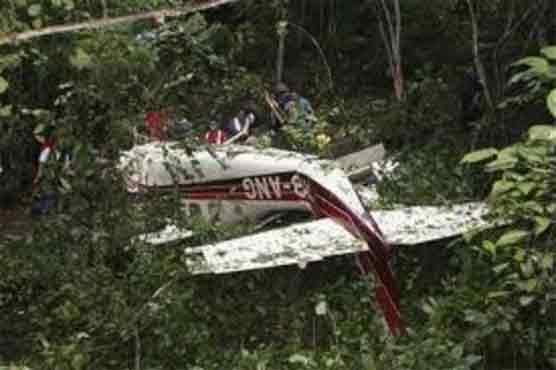 Six dead in small plane crash in Mexico
