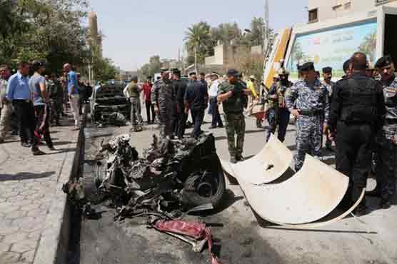 US military denies bombing mosque in Iraq