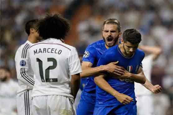 Football: Morata sends Juventus into final at Madrid's expense