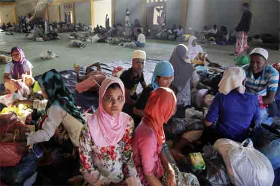 'Stop oppressing Rohingya,' Malaysia tells Myanmar