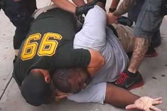 China releases video of scuffle before police killing