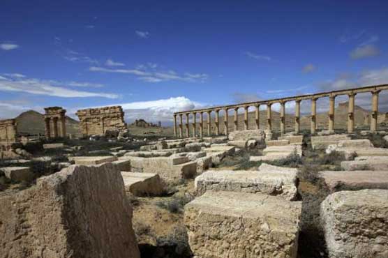 IS extremists threaten Syria's ancient Palmyra: monitor