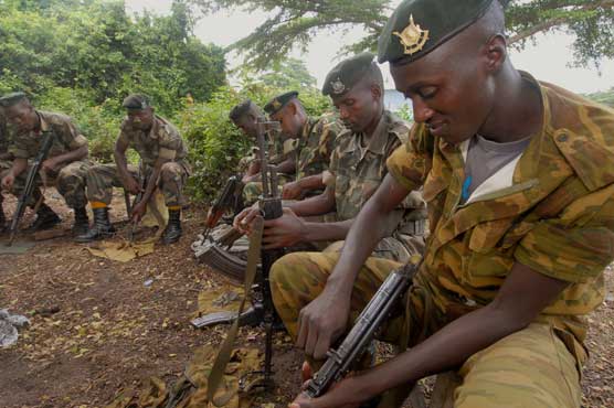 Troops clash in capital after Burundi coup attempt