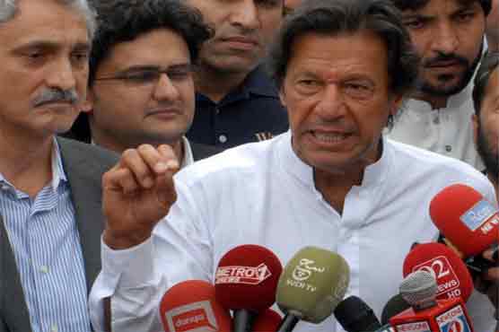 Police should be depoliticized to solve Karachi issue: Imran Khan