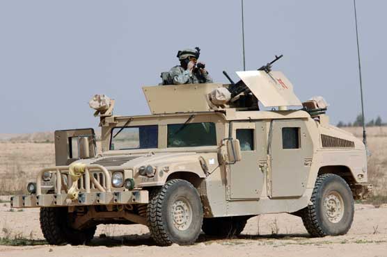 US delivers Humvees, patrol boat to Tunisia