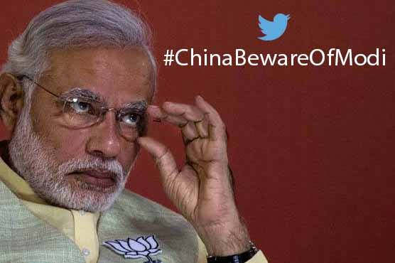 Twitterati responds to Indian PM's visit to China, trends #ChinaBewareOfModi