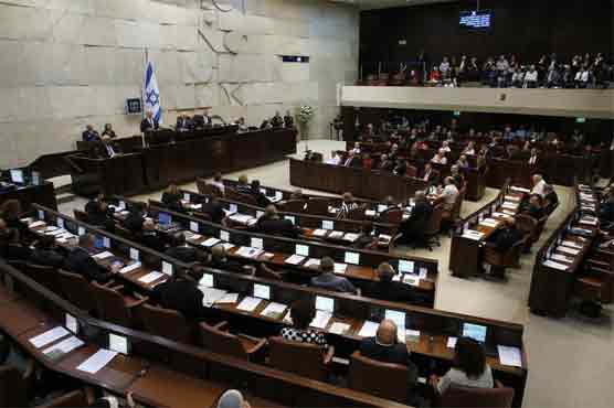 Israel's parliament approves new Netanyahu government