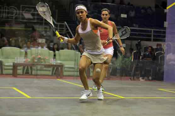 Squash: David battles through to British Open quarters