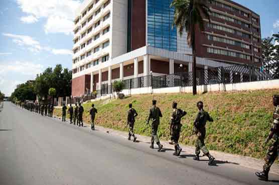 UN condemns Burundi coup attempt