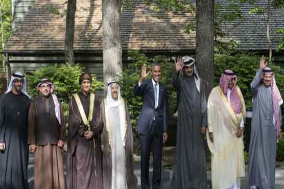 US, Gulf states to deepen military ties: White House