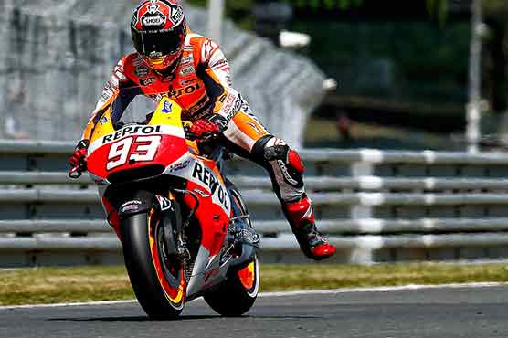 Motorcycling: Marquez out to kickstart title defence at Le Mans