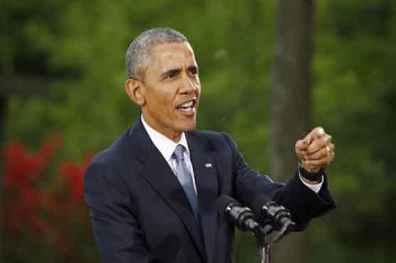 Obama: Two-state solution vital to Israel's security