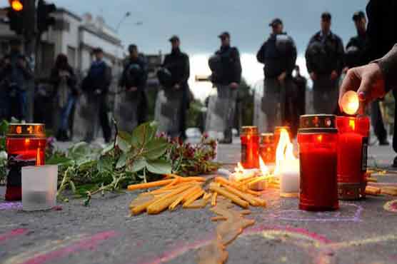 Macedonian party leaders meet under global pressure