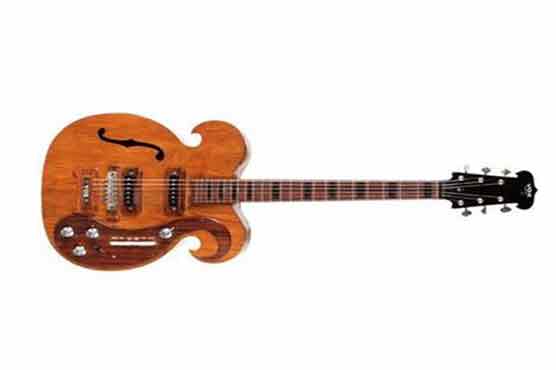 Beatles guitar headlines NY music auction