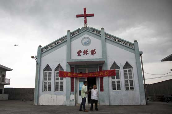 China church criticises proposed rules on crosses