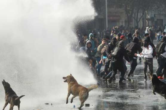 Two dead in students protests in Chile