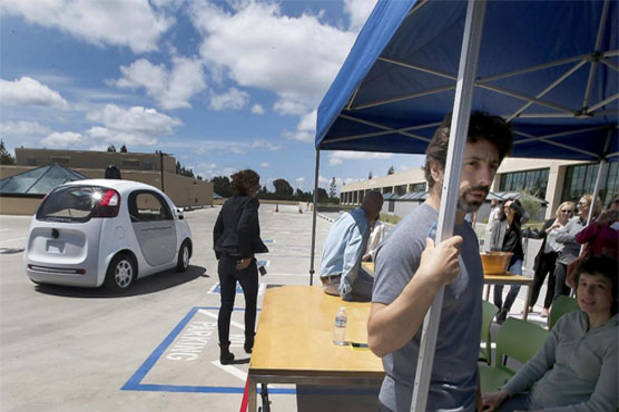 Latest self-driving Google car heading to public streets
